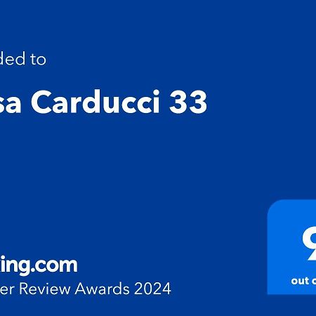 Casa Carducci 33 Bed & Breakfast Пиза Екстериор снимка